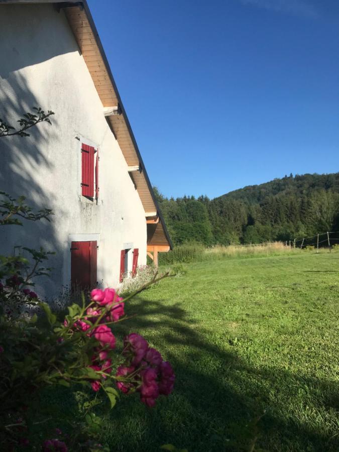 La Ferme Des Potets Villa Fresse Esterno foto